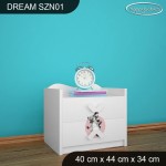 Nočna omarica Dream DM06